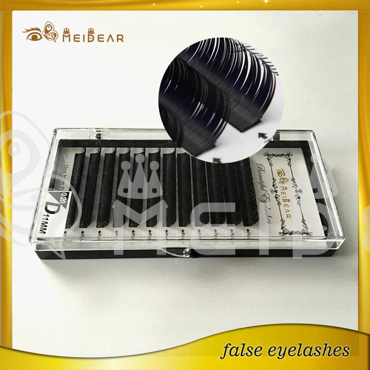 Factory supply the most natural mink  eyelashes extensions
